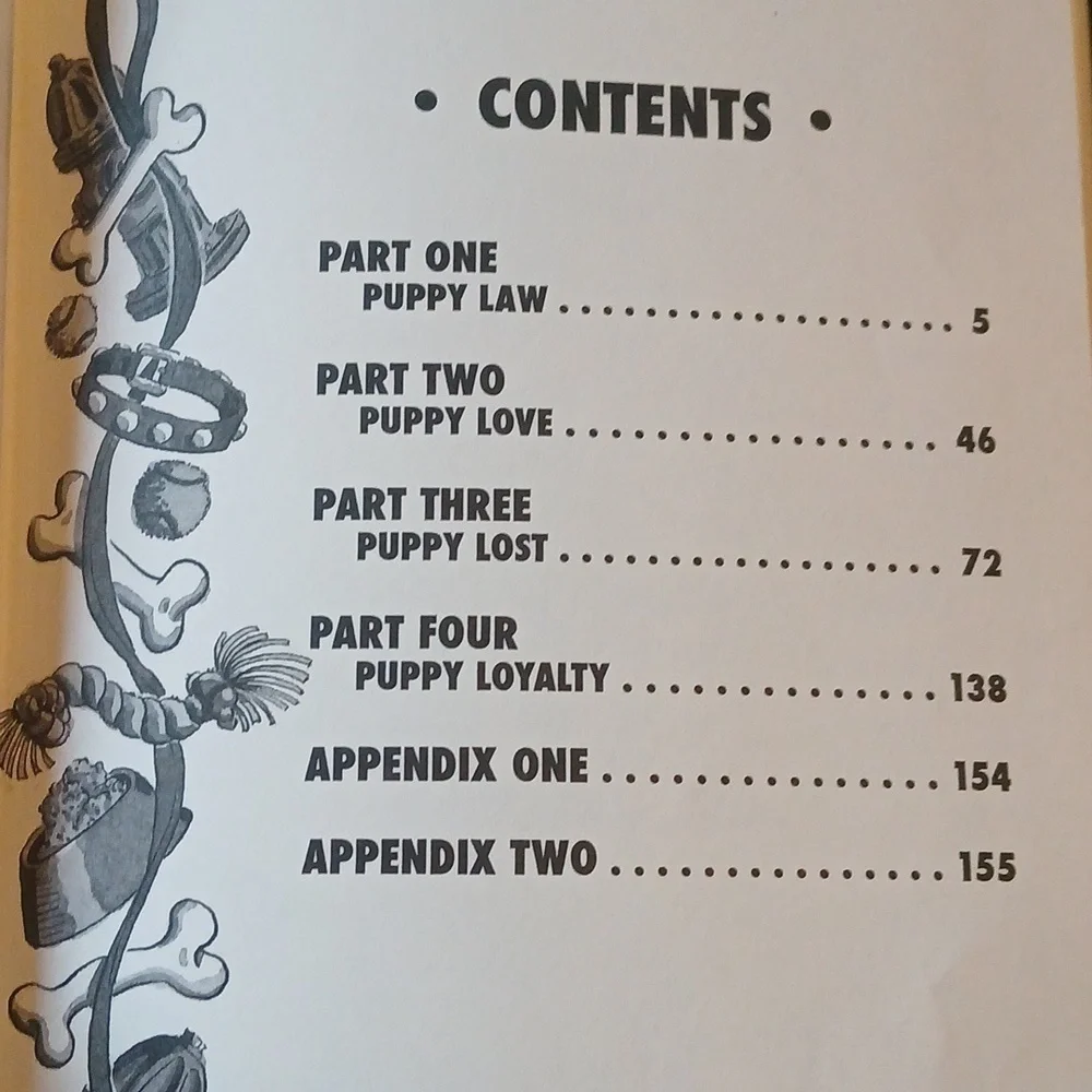 Bad Kitty Puppy's Big Day Hard Cover B/W Graphic Novel Edition 2015 Nick Bruel